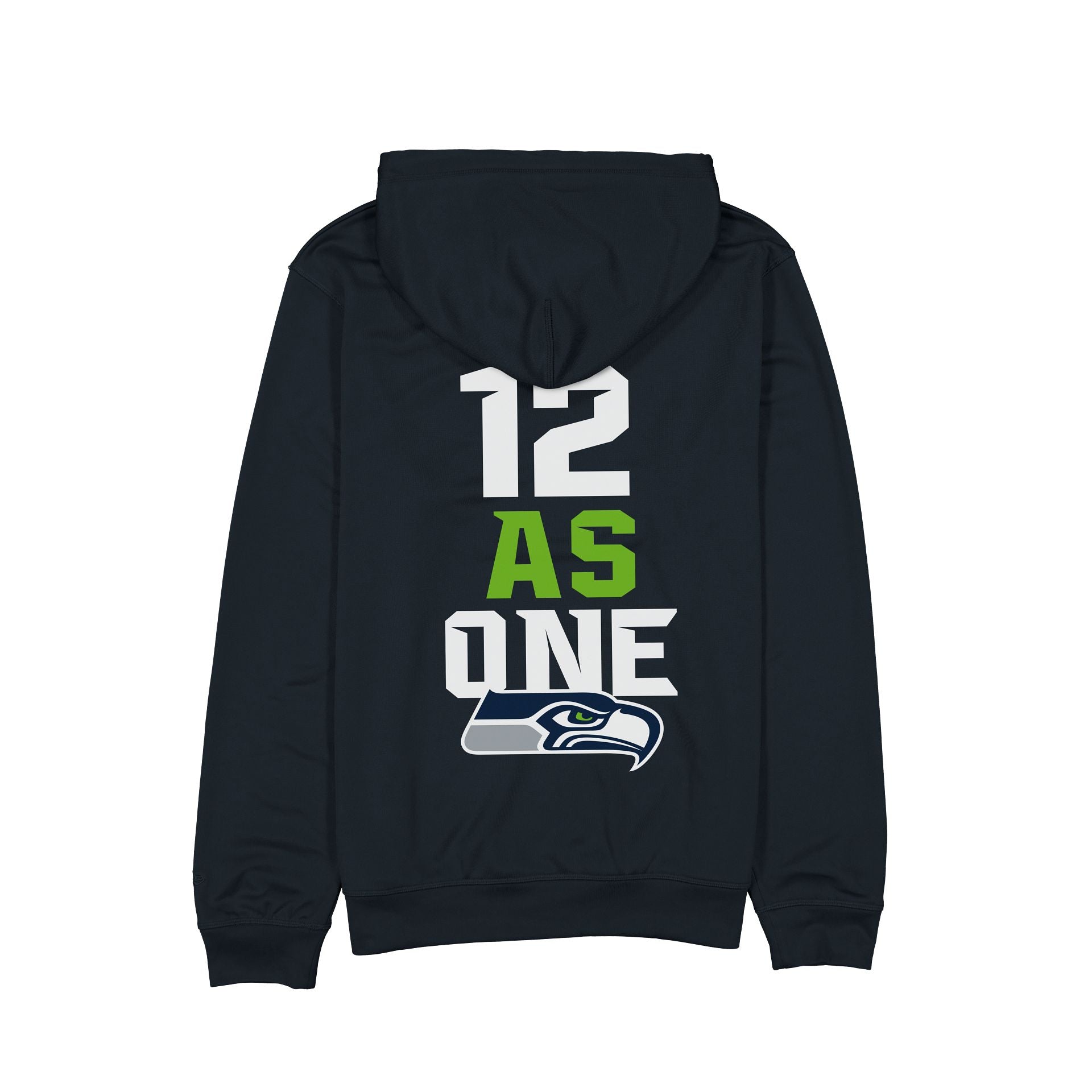Seattle Seahawks 12 as One Hoodie