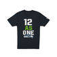 Seattle Seahawks 12 as One T-Shirt