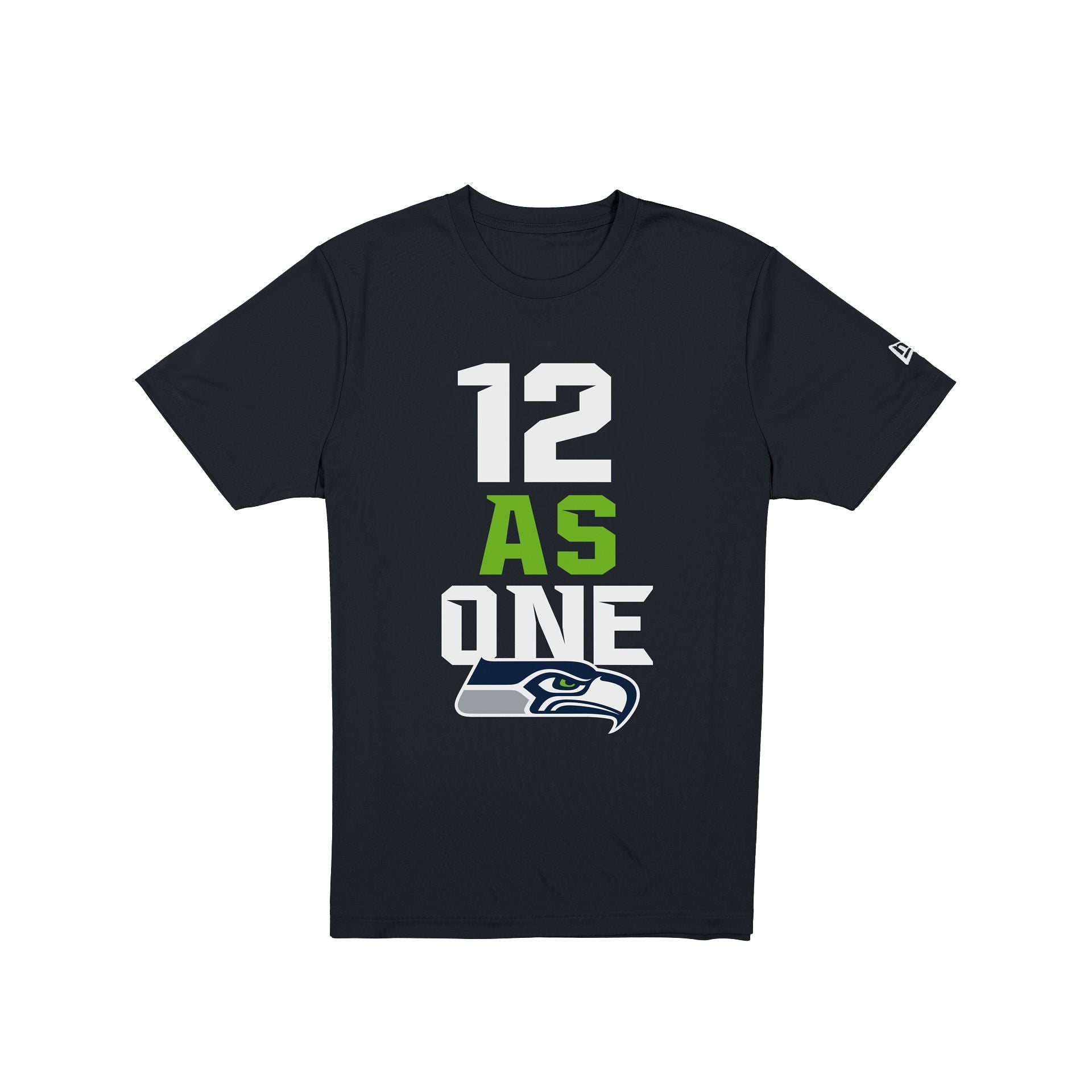 Seattle Seahawks 12 as One T-Shirt