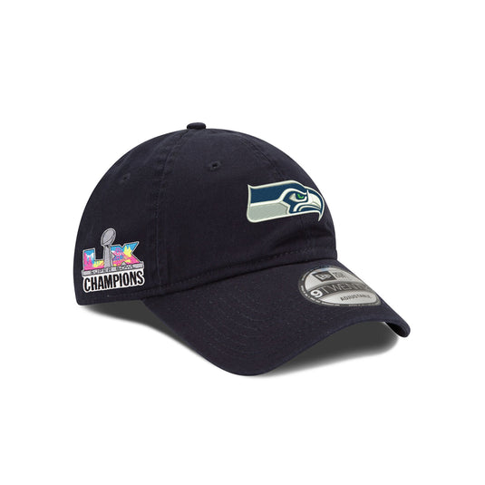 Seattle Seahawks Super Bowl LX Champions Sidepatch 9TWENTY Adjustable Hat - New Era Cap