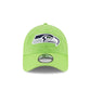 Seattle Seahawks Super Bowl LX Champions Sasquatch Sidepatch 9TWENTY Adjustable Hat