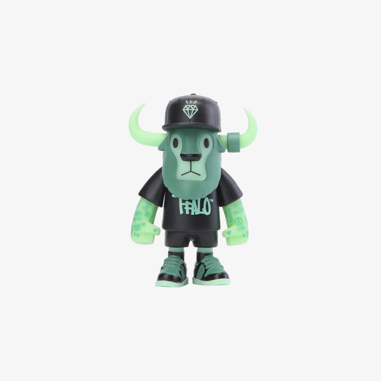 New Era Cap Glow-in-the-Dark 59FIFTY Day FFALO - New Era Cap