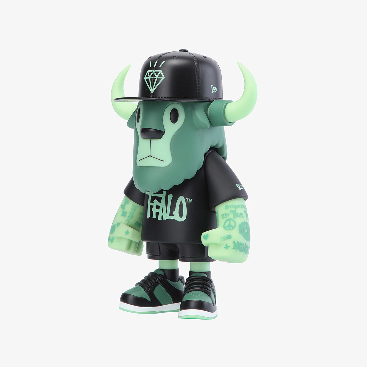 New Era Cap Glow-in-the-Dark 59FIFTY Day Large FFALO