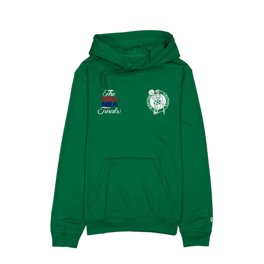 Boston Celtics Hardwood Classics 1986 Champions Green Hoodie - New Era Cap
