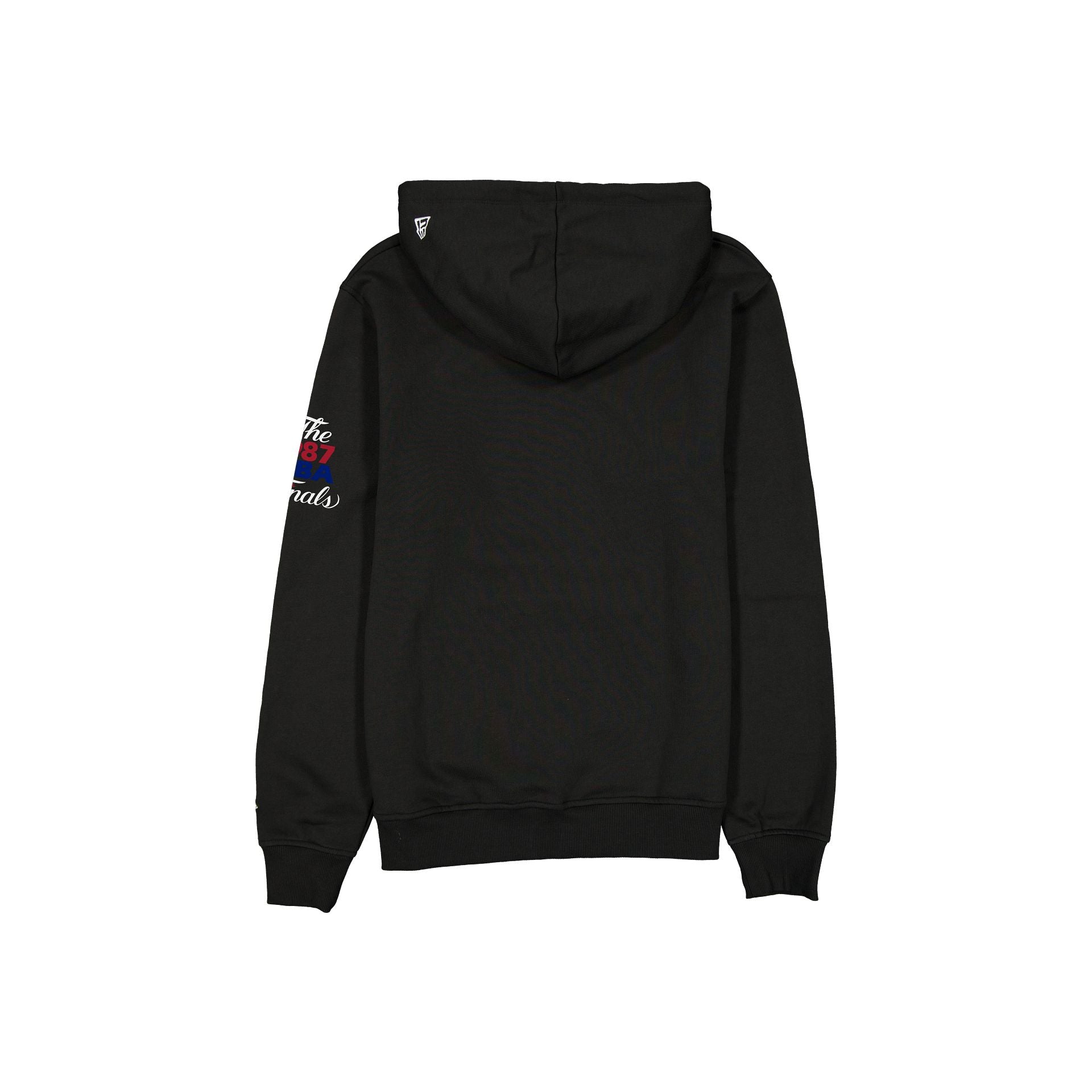 Los Angeles Lakers Hardwood Classics 1987 Champions Black Hoodie