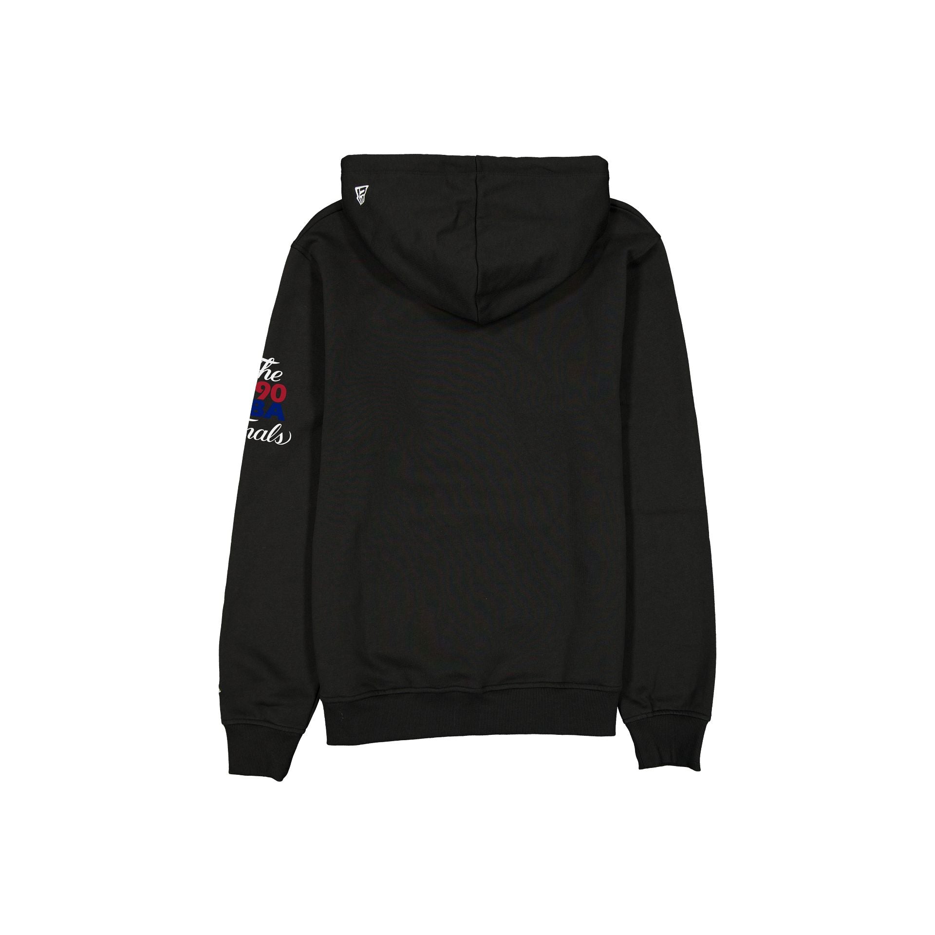 Detroit Pistons Hardwood Classics 1990 Champions Black Hoodie