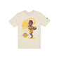 Los Angeles Lakers Hardwood Classics Magic Johnson Caricature T-Shirt