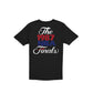 Los Angeles Lakers Hardwood Classics 1987 Champions Black T-Shirt