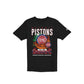 Detroit Pistons Hardwood Classics 1990 Champions Black T-Shirt