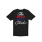 Detroit Pistons Hardwood Classics 1990 Champions Black T-Shirt