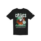 Boston Celtics Hardwood Classics 1986 Champions Black T-Shirt