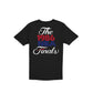 Boston Celtics Hardwood Classics 1986 Champions Black T-Shirt