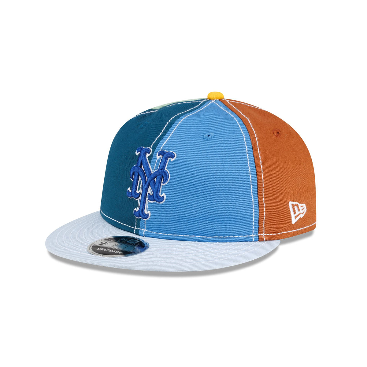 New York Mets x Sean Wotherspoon Retro Crown 9FIFTY Snapback Hat