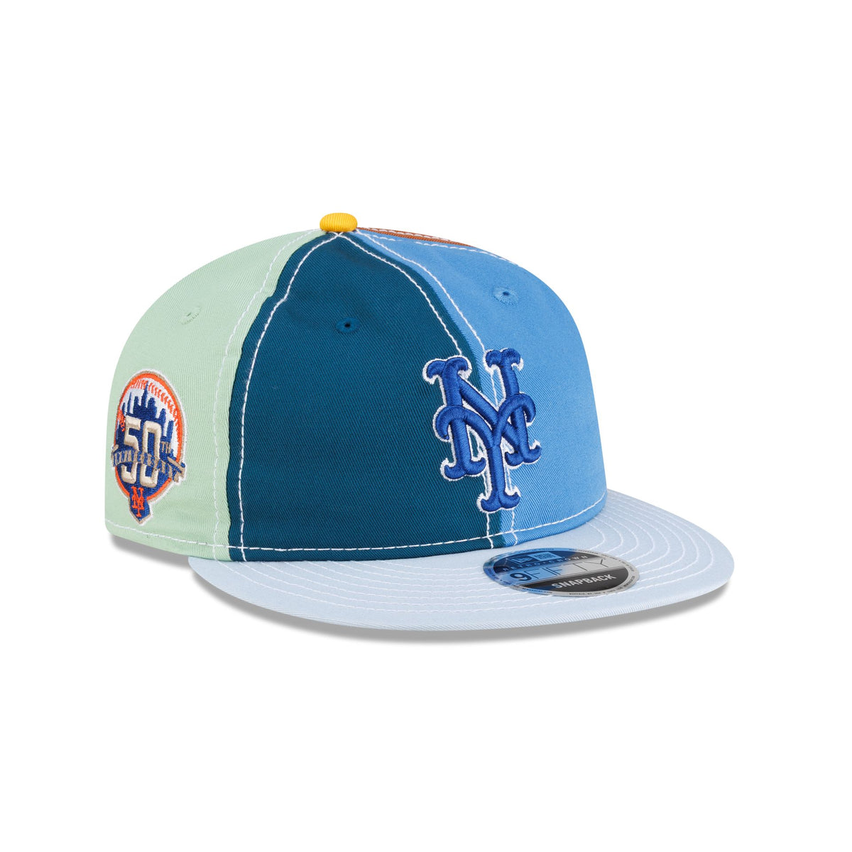 New York Mets x Sean Wotherspoon Retro Crown 9FIFTY Snapback Hat