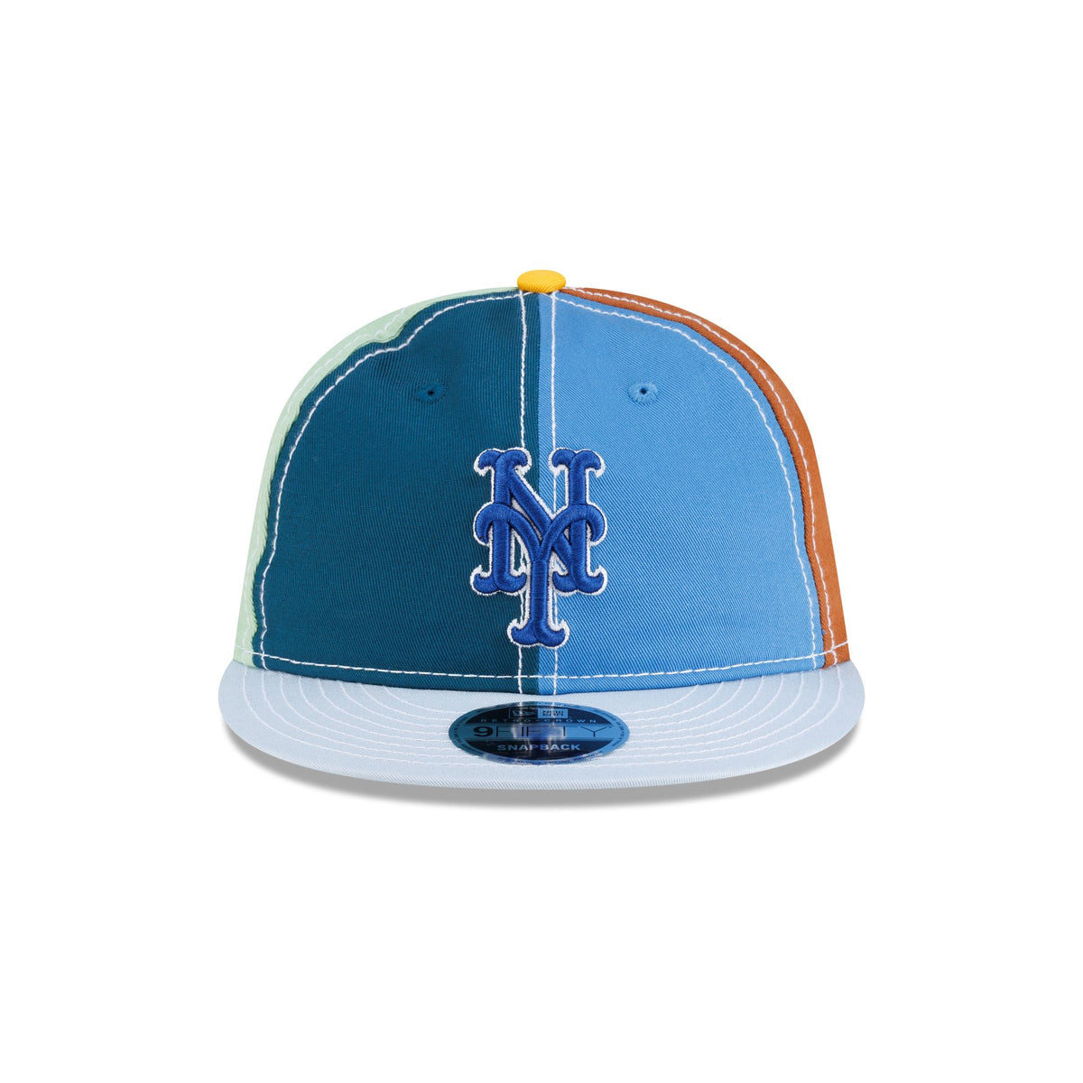 New York Mets x Sean Wotherspoon Retro Crown 9FIFTY Snapback Hat