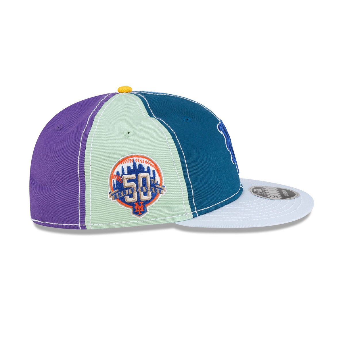 New York Mets x Sean Wotherspoon Retro Crown 9FIFTY Snapback Hat