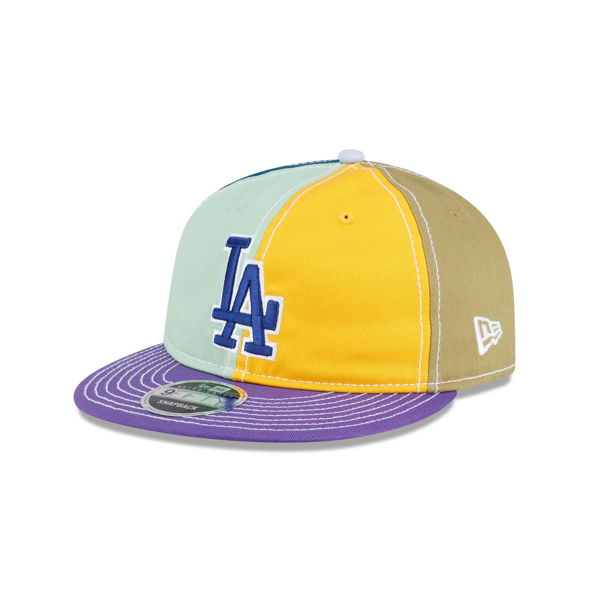 Los Angeles Dodgers x Sean Wotherspoon Retro Crown 9FIFTY Snapback Hat