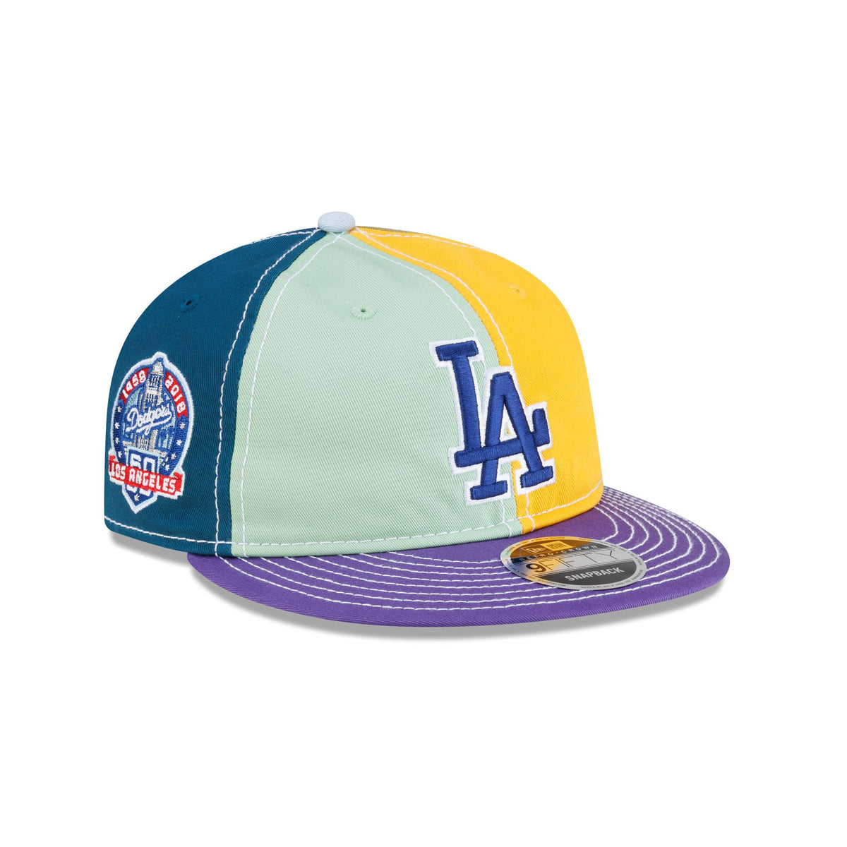 Los Angeles Dodgers x Sean Wotherspoon Retro Crown 9FIFTY Snapback Hat