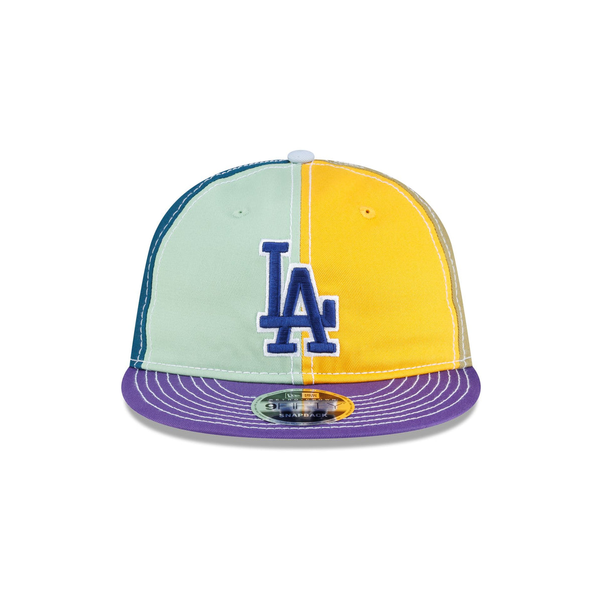 Los Angeles Dodgers x Sean Wotherspoon Retro Crown 9FIFTY Snapback Hat