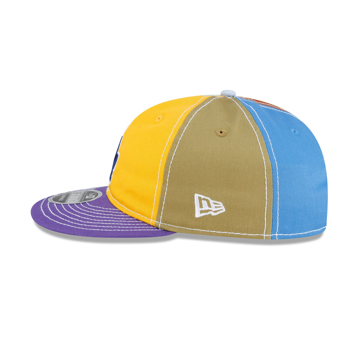 Los Angeles Dodgers x Sean Wotherspoon Retro Crown 9FIFTY Snapback Hat