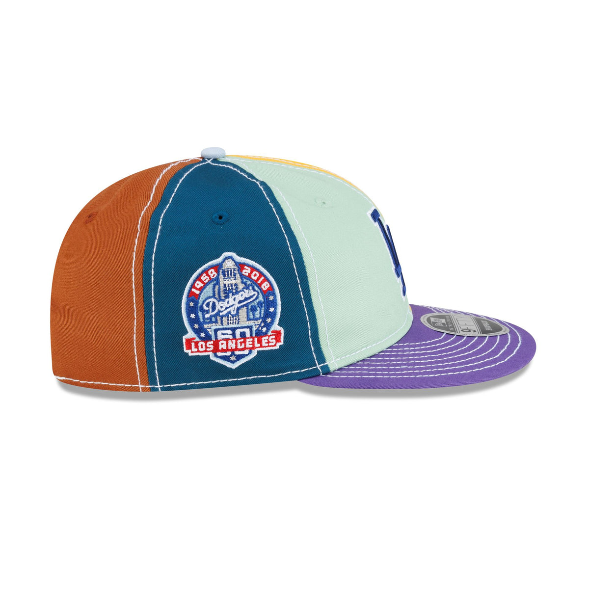Los Angeles Dodgers x Sean Wotherspoon Retro Crown 9FIFTY Snapback Hat