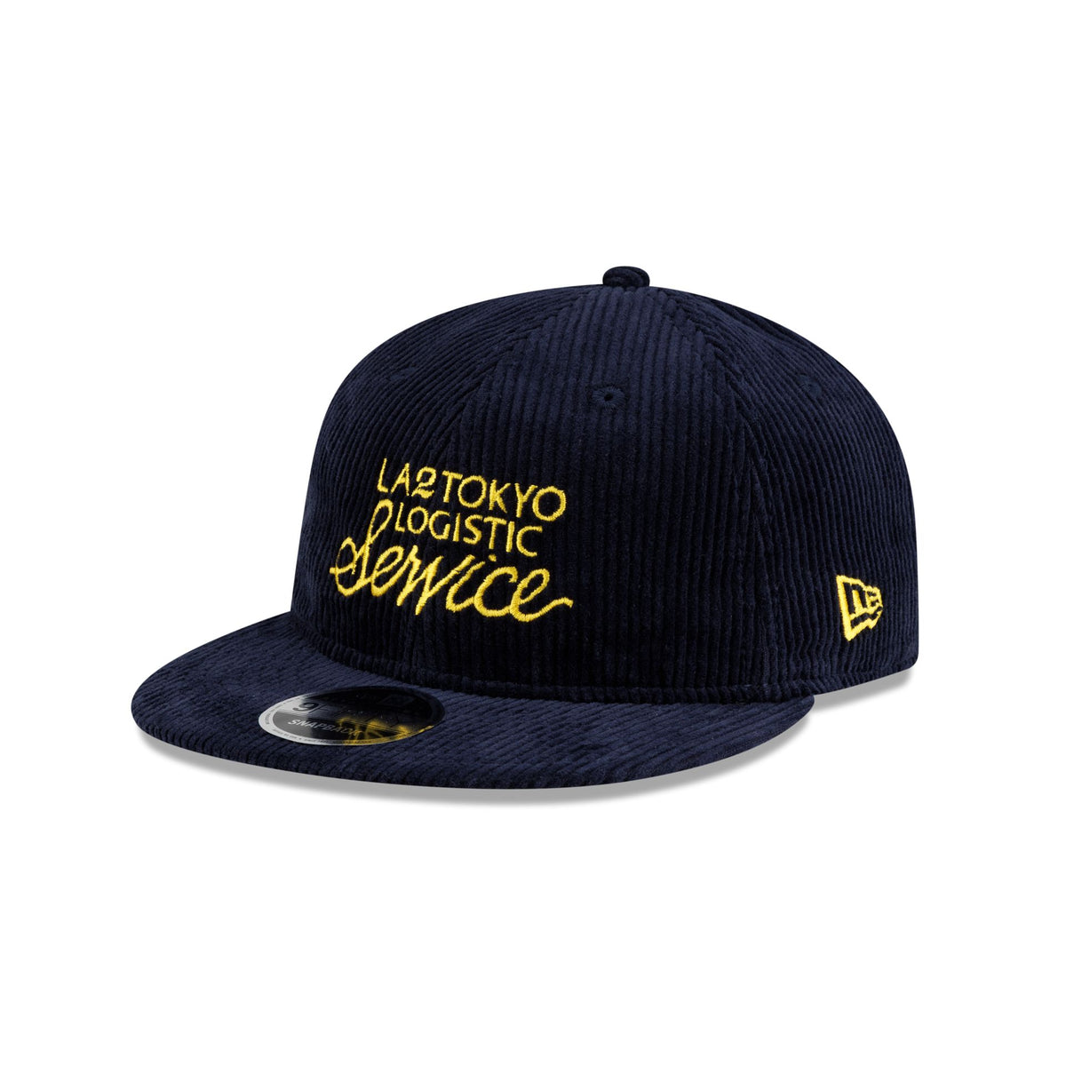 New Era Cap x Sean Wotherspoon Corduroy Navy Retro Crown 9FIFTY Snapback Hat