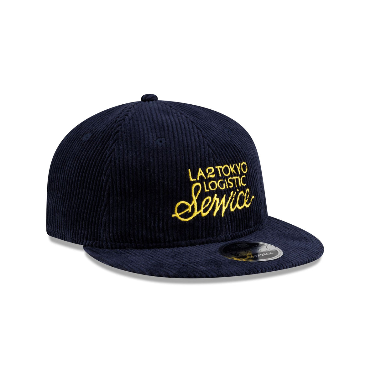 New Era Cap x Sean Wotherspoon Corduroy Navy Retro Crown 9FIFTY Snapback Hat