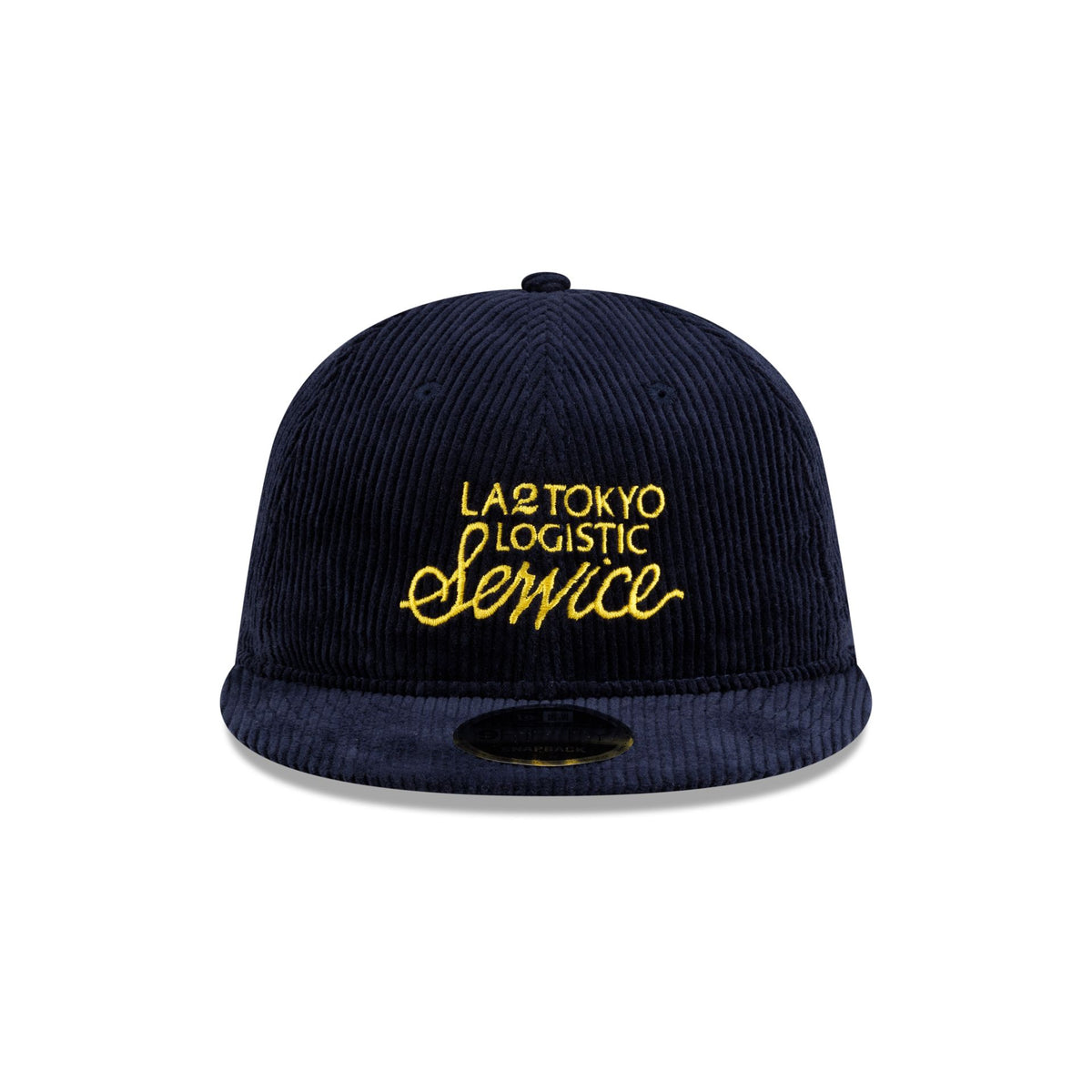 New Era Cap x Sean Wotherspoon Corduroy Navy Retro Crown 9FIFTY Snapback Hat