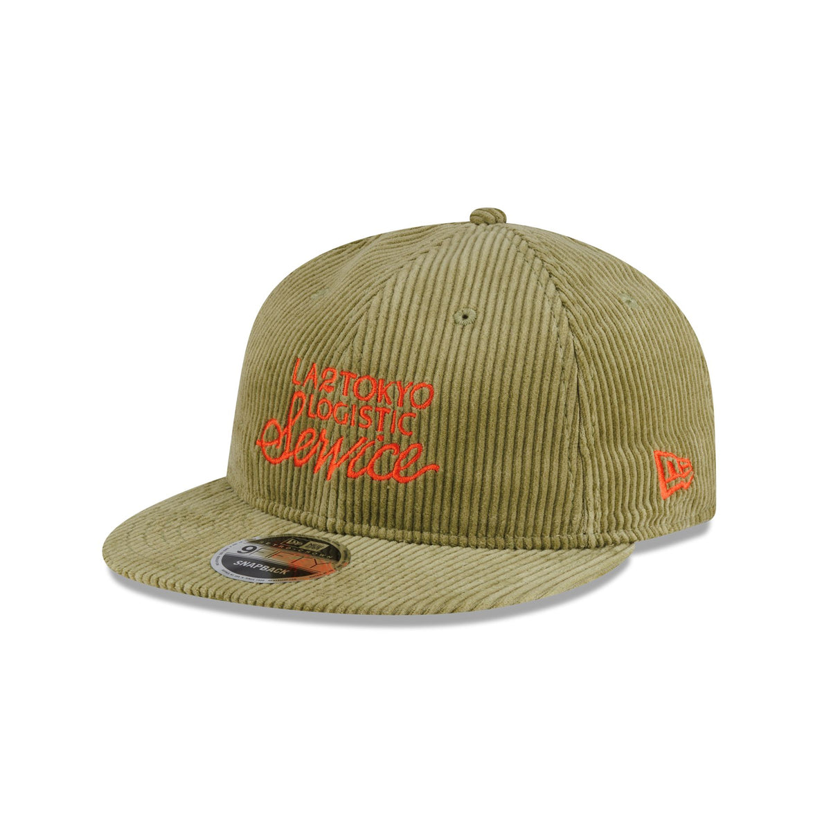 New Era Cap x Sean Wotherspoon Green Retro Crown 9FIFTY Snapback Hat