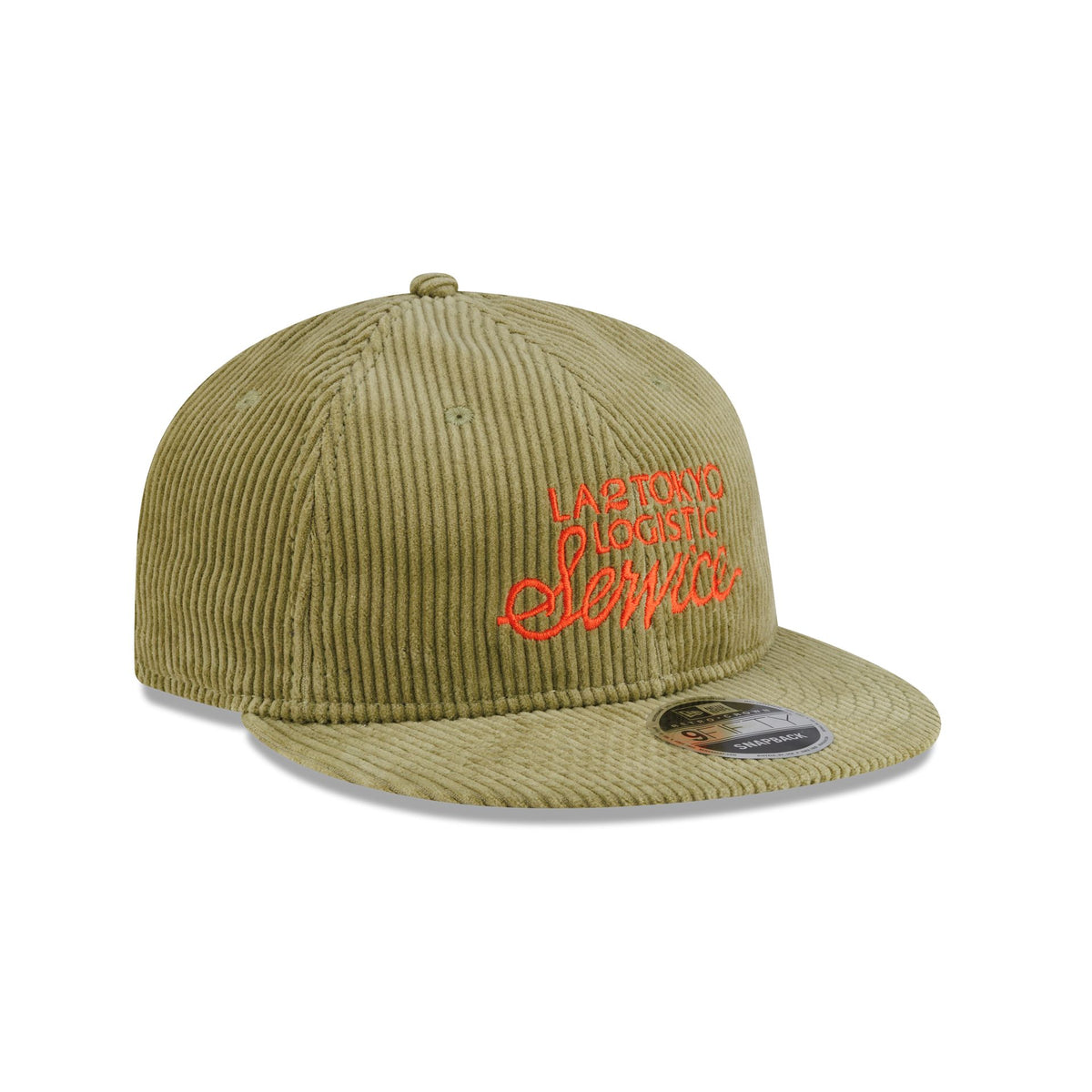 New Era Cap x Sean Wotherspoon Green Retro Crown 9FIFTY Snapback Hat