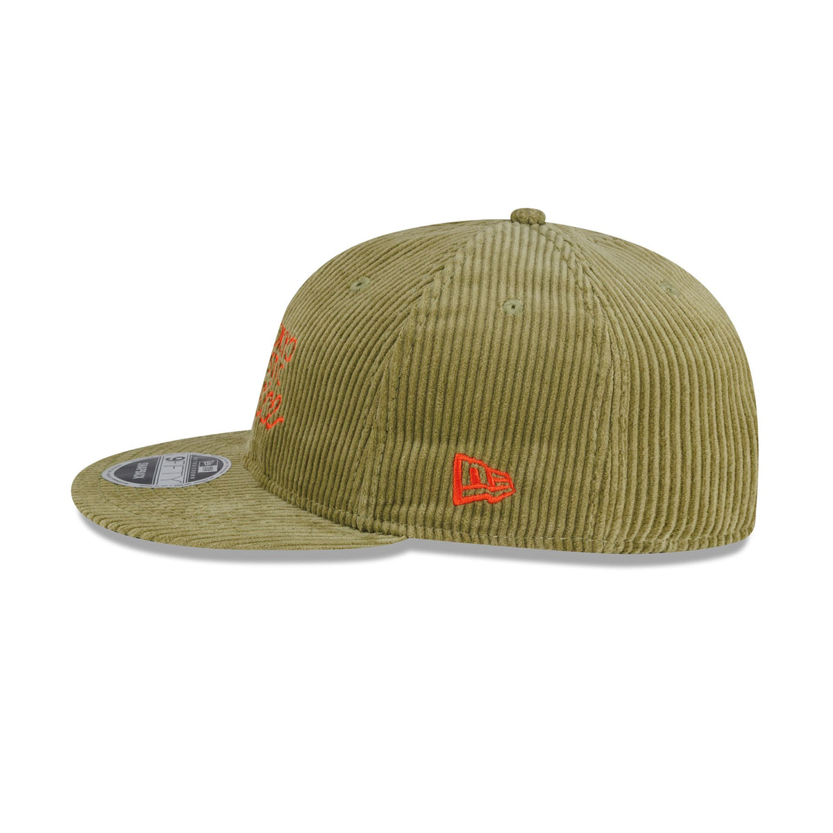 New Era Cap x Sean Wotherspoon Green Retro Crown 9FIFTY Snapback Hat