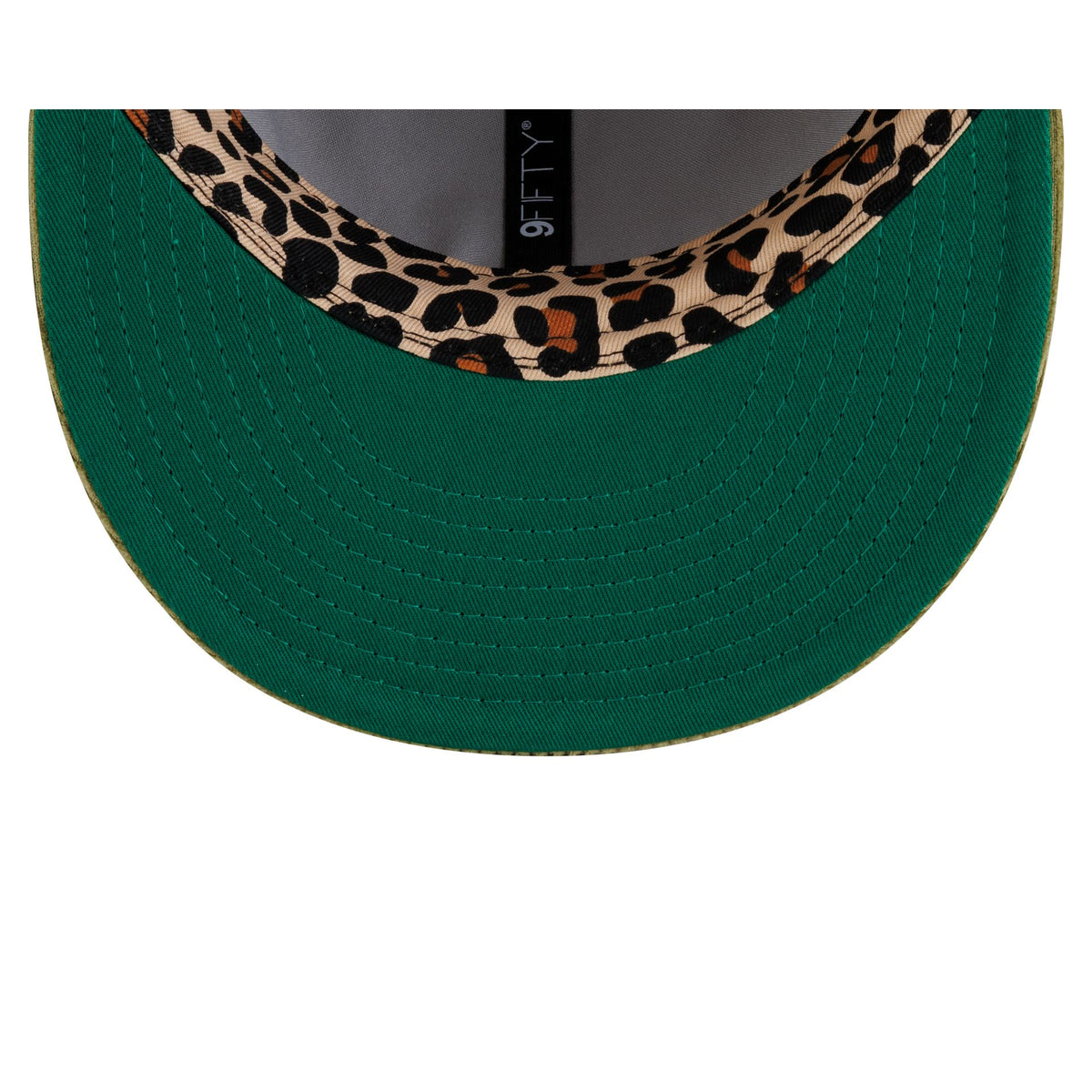 New Era Cap x Sean Wotherspoon Green Retro Crown 9FIFTY Snapback Hat