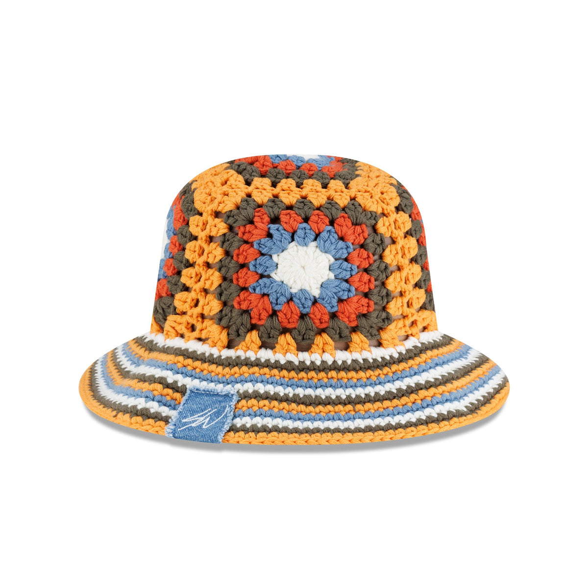 New Era Cap x Sean Wotherspoon Orange Explorer Bucket Hat
