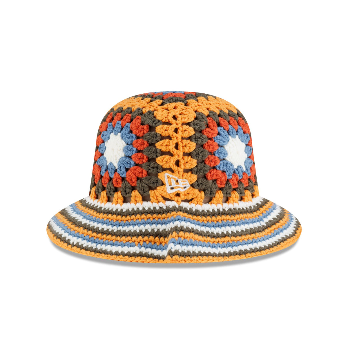 New Era Cap x Sean Wotherspoon Orange Explorer Bucket Hat