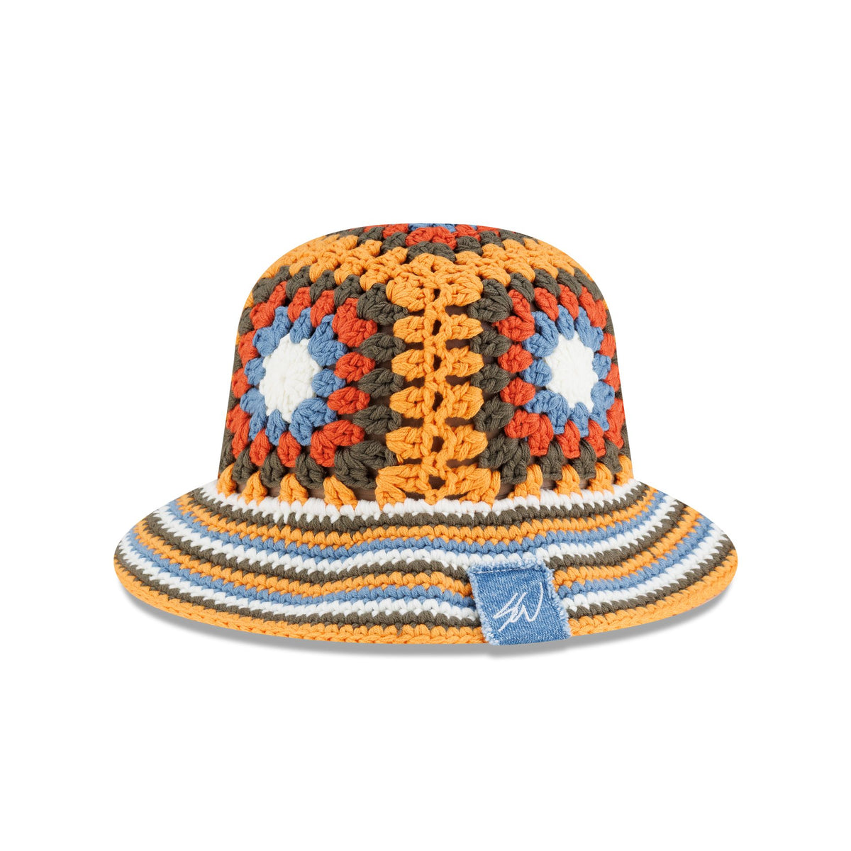New Era Cap x Sean Wotherspoon Orange Explorer Bucket Hat