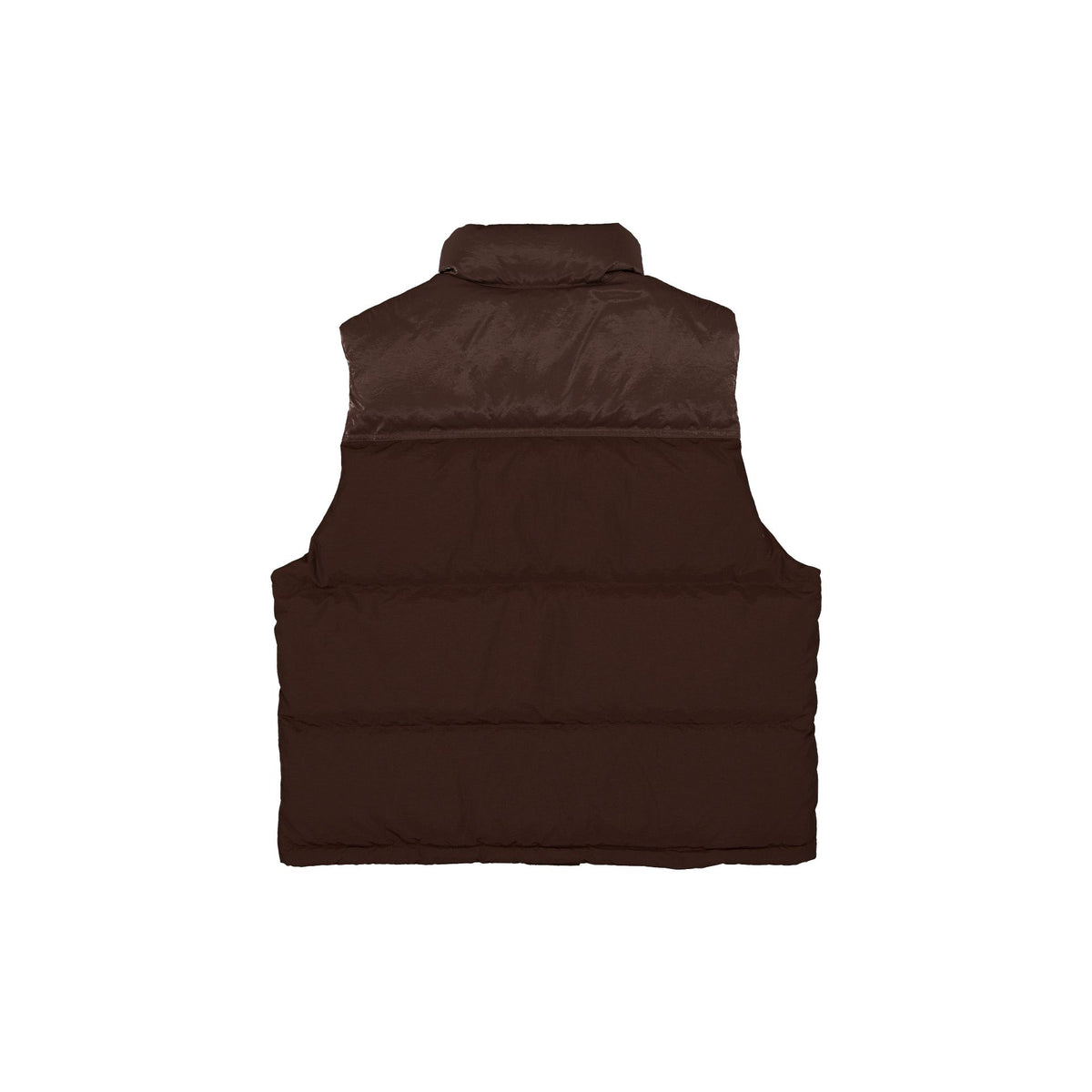 New Era Cap Brown Down Vest