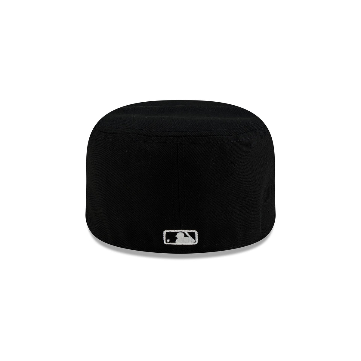 New York Yankees Black Corduroy Pillbox Hat