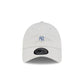 New York Yankees Mini Logo Ivory Casual Classic Adjustable Hat