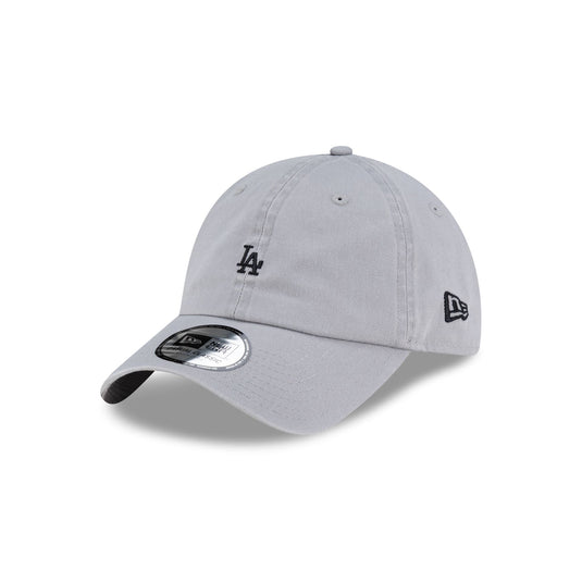 Los Angeles Dodgers Mini Logo Gray Casual Classic Adjustable Hat