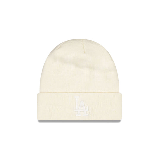 Los Angeles Dodgers Tonal Chrome Basic Cuff Knit Beanie Hat