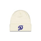Los Angeles Dodgers City Connect Chrome Basic Cuff Knit Beanie Hat