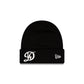 Los Angeles Dodgers City Connect Black Basic Cuff Knit Beanie Hat