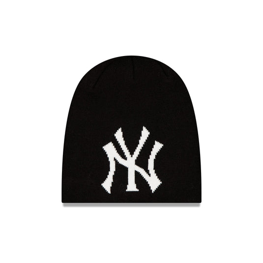 New York Yankees Graphic Basic Cuff Knit Beanie Hat