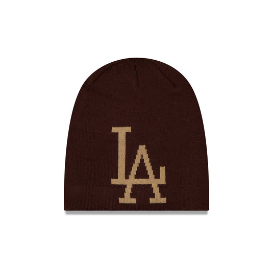 Los Angeles Dodgers Graphic Basic Knit Beanie Hat