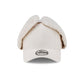 New Era Cap Ivory Corduroy Dog Ear 9FORTY Adjustable Hat