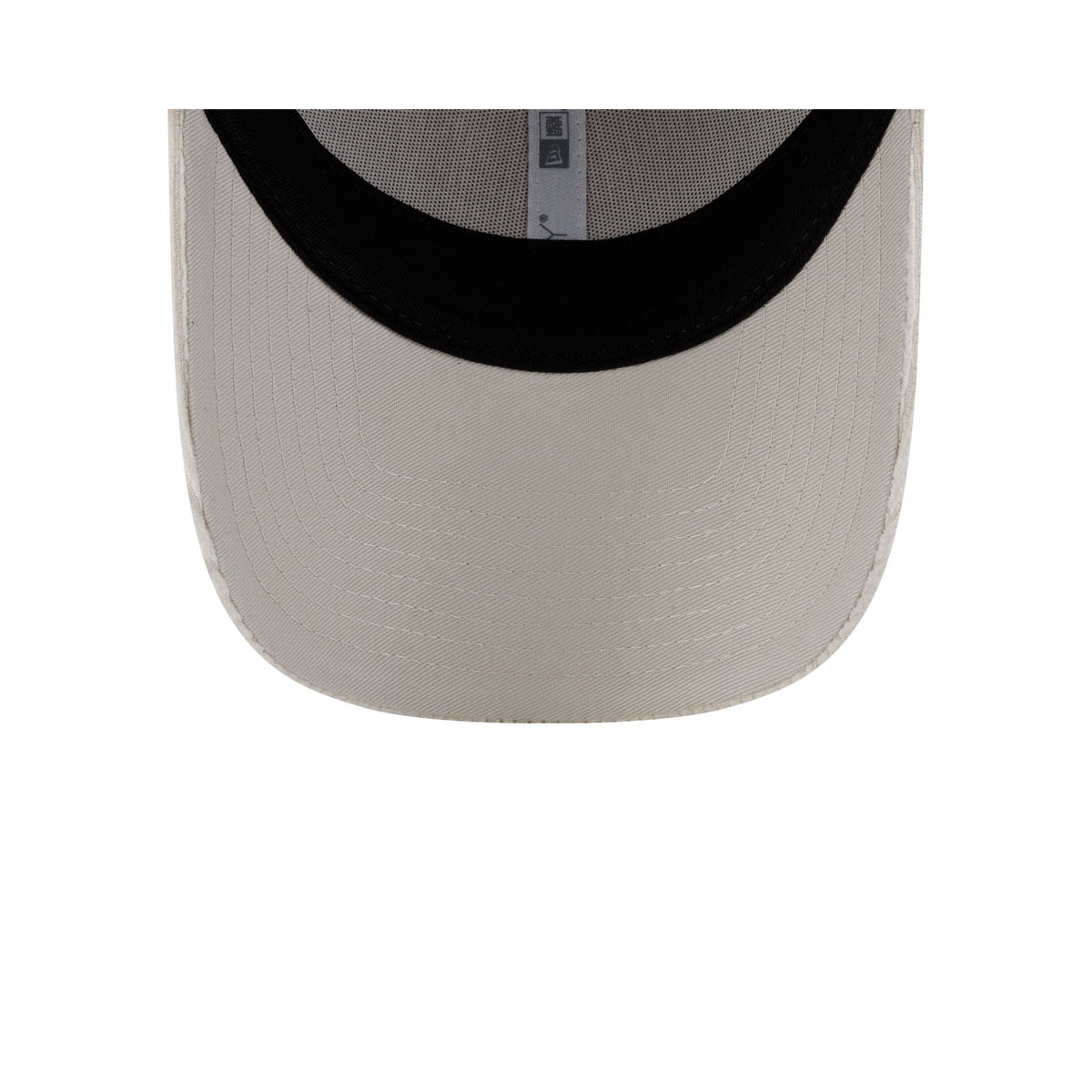 New Era Cap Ivory Corduroy Dog Ear 9FORTY Adjustable Hat