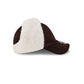 New Era Cap Brown Corduroy Dog Ear 9FORTY Adjustable Hat