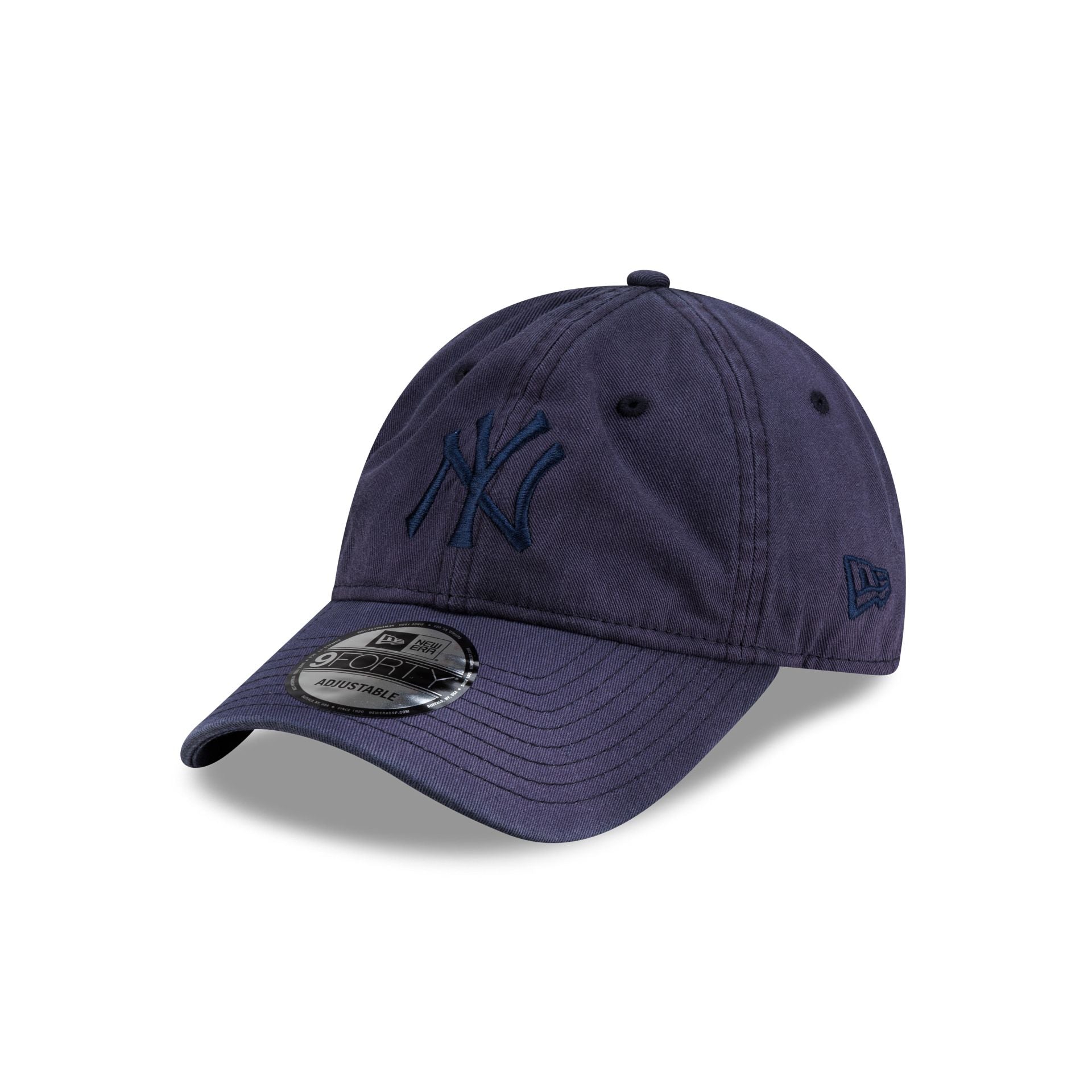 芯なし NEW ERA SUN FADED FITTED CAP YANKEES New York Yankees Sun Faded 9FORTY Unstructured Adjustable Hat