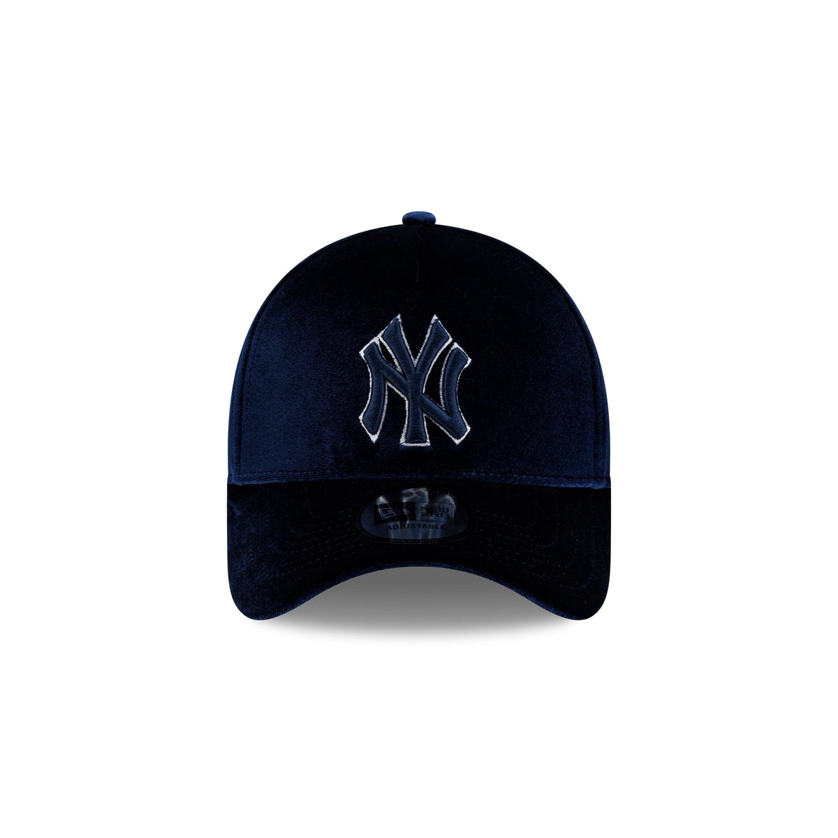 New York Yankees Velvet Navy 9FORTY A-Frame Snapback Hat