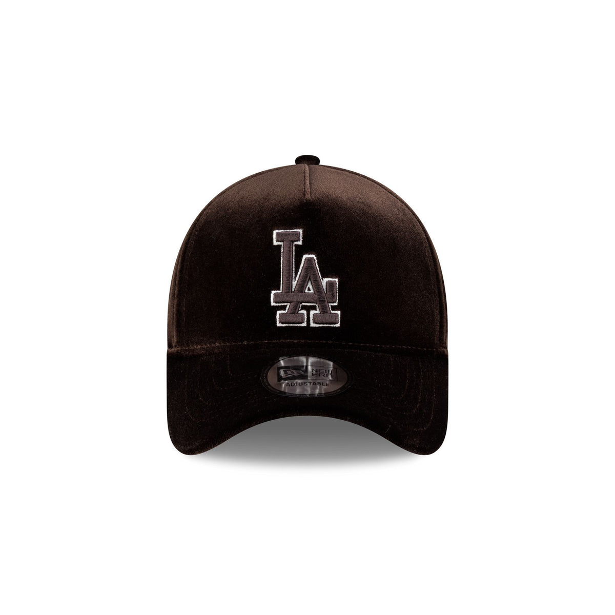 Los Angeles Dodgers Velvet Brown 9FORTY A-Frame Snapback Hat